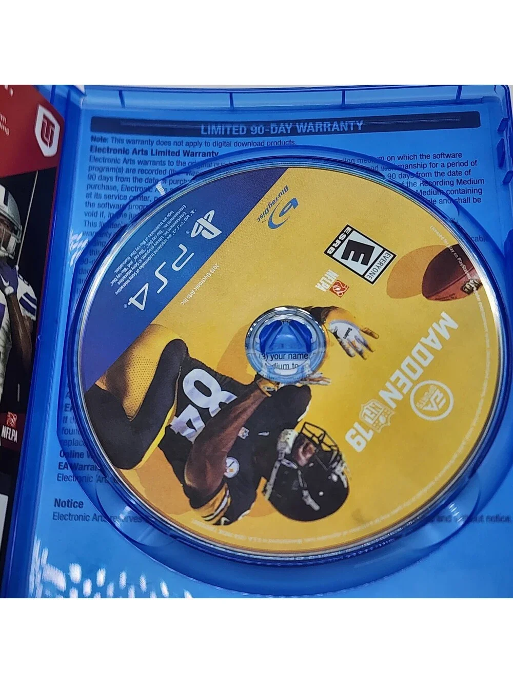 Madden NFL 19 PS4 PlayStation 4 Football Game Antonio Brown EA Sports